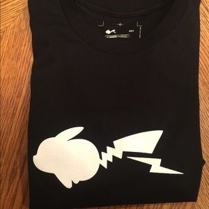 Pokemon X FRAGMENT Pikachu Running Tee silhouette